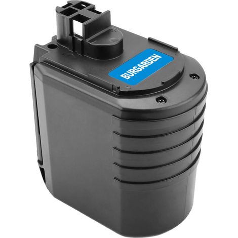 24V 4000mAh Ni-MH Batterie pour GBH24VRE BAT019 BAT020 BAT021 GBH24VFR 11225VSR BBH24VRE 2607335216 2607335082 2607335190 2607335097 (1/5)