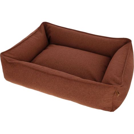 Panier Oliver, Rouille, 110 x 85 x 26 cm, Panier pour Chien, Coussin pour Chien, Polyester, Chiens (1/5)