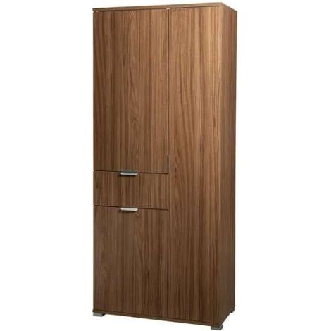 Robuschi 2400alm Armadio, Legno, Noce Almendra, P38xL75xH174 cm - consegnato già montato