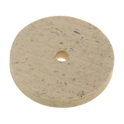 DISCO FELTRO X LUCIDATURA 339.25 PG - MM 80X10 F.MM 13- 5 pezzi