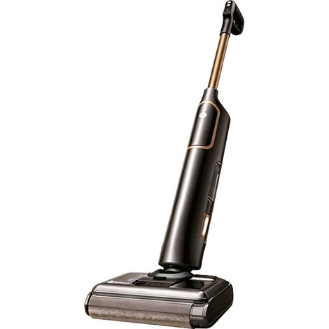 Vactidy Aspirateur Balai Laveur sans Fil Cleanova X7-Sec & Humide-Réservoir 1.4L-Auto-nettoyage-Nettoyage de bord-Design plat à 180°