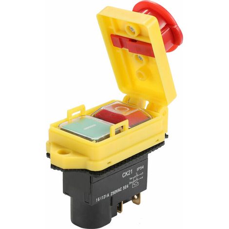 CK21D / 250V Elektromagnetischer Schneidemaschinenschalter, wasserdichter und staubdichter Schalter (1/4)