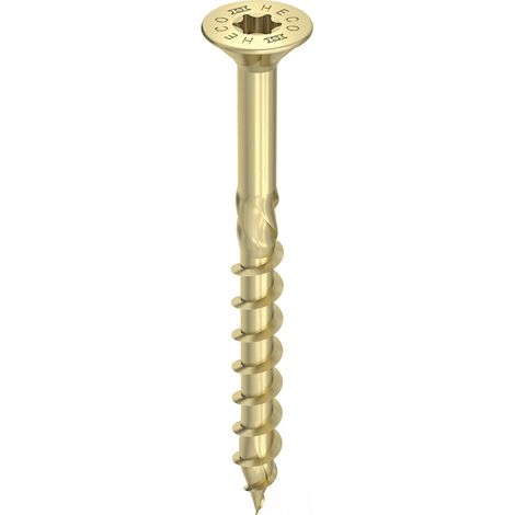 HECO-TOPIX-plus 5,0 x 70, Senkkopf, HECO-Drive, TG, A3L 200 Stk (1/4)