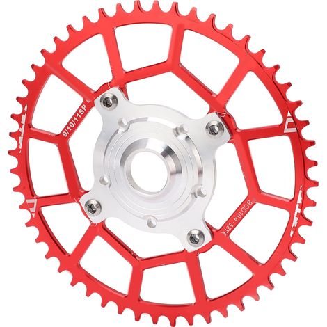 Tongsheng 52-Zahn 104 BCD Kettenblattadapter für Motorräder (rot) (1/5)