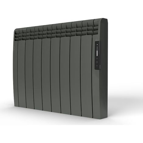 ROINTE - Radiateur connecté EOINIQ 8 éléments 1200W Tarpaulin Grey - ERFG1200RAD2 (1/5)