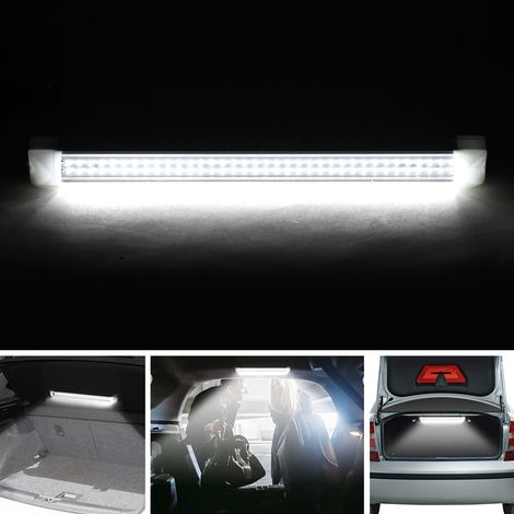 Tube fluorescent 72 LED pour réparation automobile, basse tension 12V-85V (1/5)