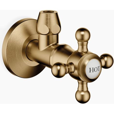 Dornbracht MADISON Eckventil, warm, 1/2, 22900361-39