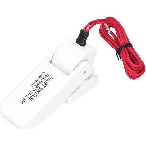 Pompe de cale avec interrupteur à flotteur, sécurité électrique automatique, facile à nettoyer, pour l'ingénierie électronique, DC32V/24V/12V (1/5)