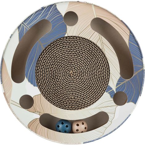 Griffoir tambour ø 33 x 5.5 cm pour chat - Trixie (1/5)