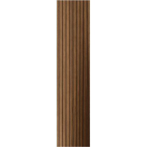 Panneau mural PVC imitation bois – Lot de 10 pièces 30x120 cm – Résistant à l'humidité et facile à nettoyer – Pose rapide sans travaux – Divina Home (1/5)