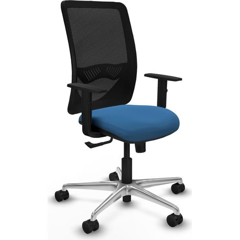 Silla de oficina piqueras y crespo Zulema negro espuma 50 mm (1/2)