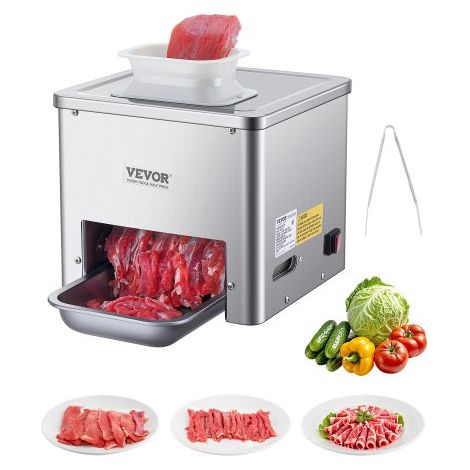 Trancheuse à viande commerciale - 550 W machine à découper la (1/5)