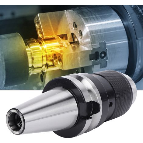 Integriertes HSS-Bohrfutter für die CNC-Fräsmaschine BT40-APU16-100 (1/5)