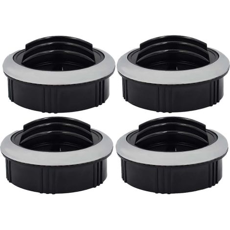 4x Sortie de ventilation pour climatisation de camping-car/bus (1/5)