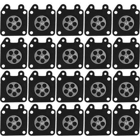 Ensemble de diaphragme de dosage 95-526 pour carburateurs Walbro séries Wa Wt WY WZ (paquet de 25) (1/5)