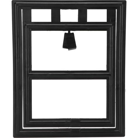 Porte Moustiquaire Pour Animaux De Compagnie - Fermeture Magnétique Automatique - Pour Chiens Chats Petits Et Moyens - 1 Pièce