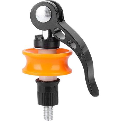 Support de chaîne monobloc, outil de support de chaîne de vélo, support de chaîne à dégagement rapide, outil de nettoyage de fixation pour réparation d'entretien de vélo (1/2)