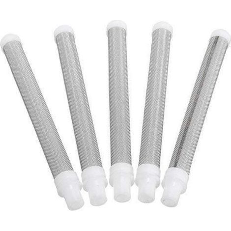 5pcs 60 Mesh Airless Gun Filter Suitable for Chemical Filtration (1/4)