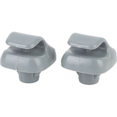Clip di fissaggio per aletta parasole interna 88217S01A01ZA Element 2003-2005 (grigio)