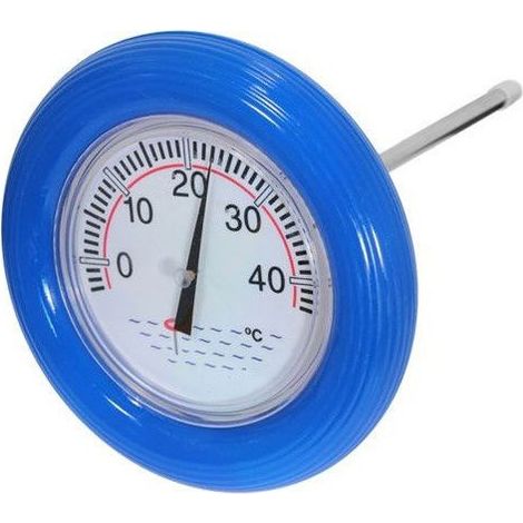 Thermomètre flottant étanche pour piscine – Précis, facile à lire, résistant aux UV et à l’eau chlorée