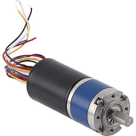 Moteur à courant continu sans balais, pièces mécaniques, engrenage métallique, haute Torsion, faible bruit, résistant à l'usure, 12V (430 tr/min), 36MM