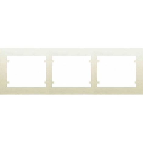3-Element-Horizontalrahmen BEIGE BJC IRIS 18003-A