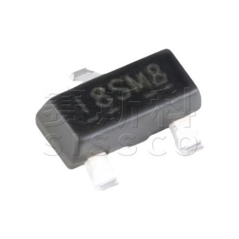 N-Kanal-MOSFET IRLML0030TRPBF im SOT-23-Gehäuse, neu, elektronisches Bauteil, 5 Stück, verpackt und versandt.