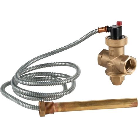 Valvola di scarico di sicurezza termica G 3/4” F Giacomini R144SY001