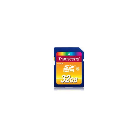 Transcend TS32GSDHC10 Speicherkarte 32 GB SDHC NAND Klasse 10