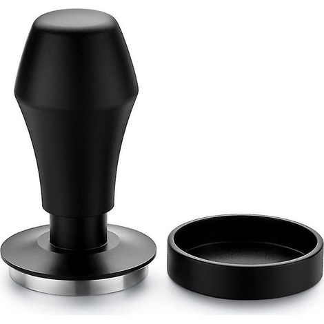 Tasseur à ressort V4 Coffee 53,3 mm - Tasseur à expresso Barista avec cartouches de rechange 15 lb / 25 lb / 30 lb (1/5)