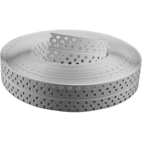 Trockenbau Eckschiene - Kantenschutz aus PVC Kunststoff für Ecken von 0°-180°: 25 Meter (1/2)