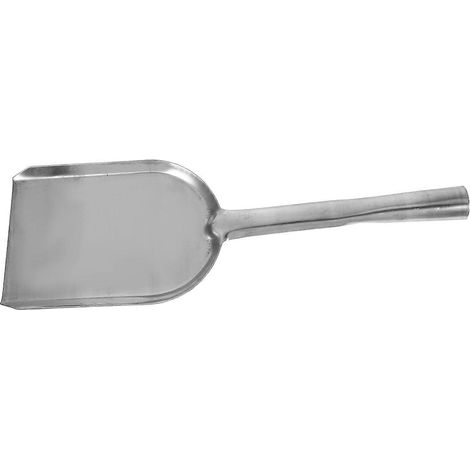 Pelle à cendres pour cheminée : Pelle à foyer de 38 cm (15 po) - Pelle à cendres robuste pour poêle à bois, charbon et charbon de bois - Accessoires pour cheminée d'intérieur - Pelle de jardinage (1/5)