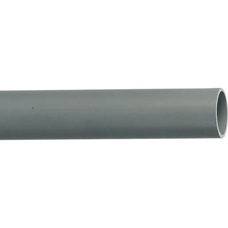 tuyau de drainage Wavin 3066079 PVC 2 m diamètre 50 mm
