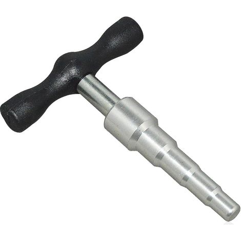 Calibrateur professionnel pour tuyaux PEX, pour le calibrage de tuyaux de diamètre 16 mm, 18 mm, 20 mm, 25 mm et 32 mm (1/5)