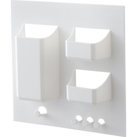 Étagère pour brosse à dents sans perçage pour salle de bain, toilettes, meuble-lavabo mural M