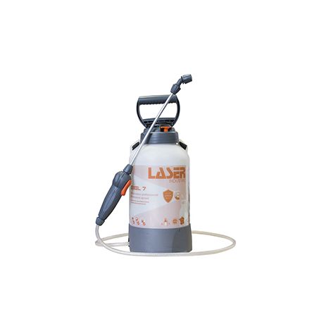 Laser-Industrie Sprühgerät Exel 7 Viton transparent praktisch