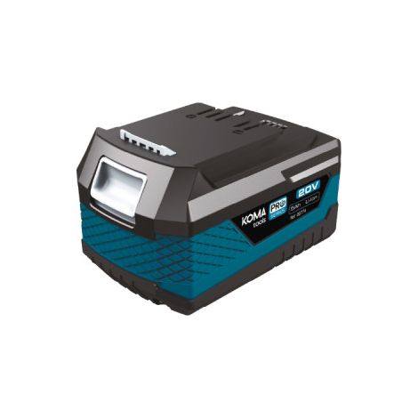 KOMA TOOLS 20V Li-Ion Akku - 5,0Ah (1/2)