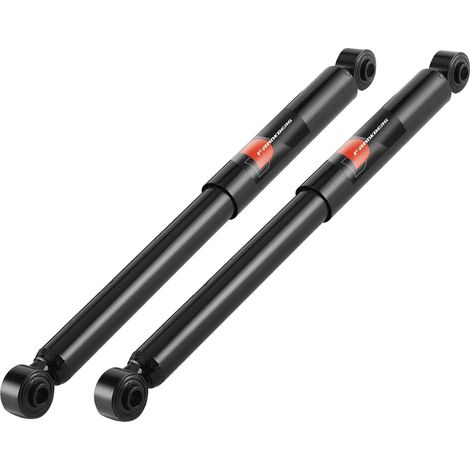 Amortiguador de gas, longitud máxima 460 mm, longitud mínima 291 mm, sistema de doble tubo, compatible con vehículos Suzuki. (1/5)