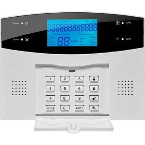 Drahtloses GSM-Heimalarmsystem – Einbruchmeldeanlage (1/5)