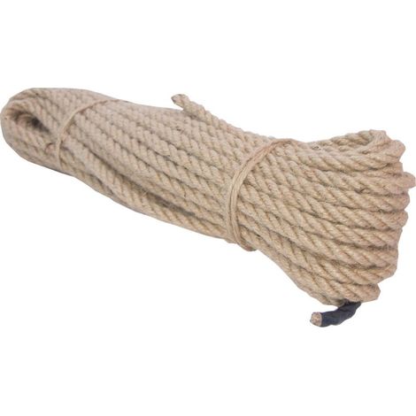 Corde jute profix jute rope 14mm 20m durable écologique