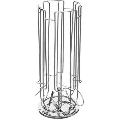 Portacapsule rotante x24 cromo - 5five (1/3)