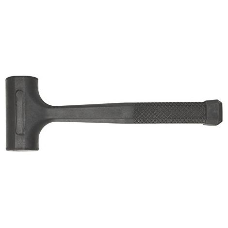 Mazzuolo antirimbalzo 50 mm rivestita in gomma 900 gr Fervi 0337