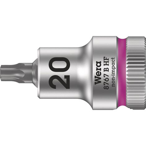 Punta per cacciavite con funzione di presa 3/8 T20x35mm Wera (1/5)