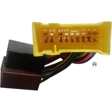 Fiche ISO Autoradio AI14 compatible avec Nissan 99-07