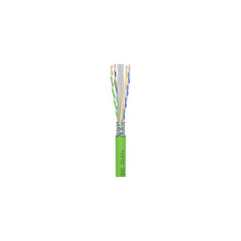 Cavo Ethernet U/UTP CAT.6 CCA Verde 305 metri - Draka Prysmian