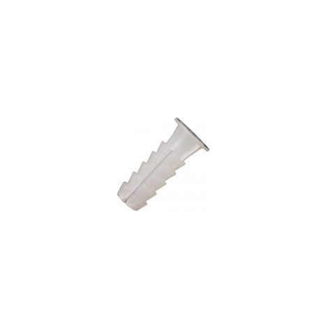 TACO ESTRIADO BLANCO 7 X 24 MM