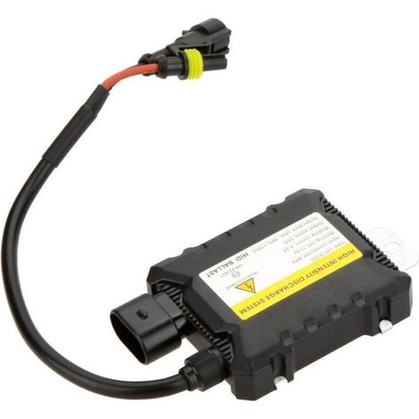 12V 55W Ultra Svelte Voiture Xenon HID remplacement CC numerique Ballast Ampoules