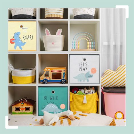 Boites de rangement pliables pour enfants lot de 3