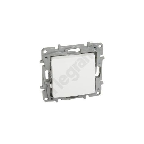Connecteur croisé 10 AX blanc NILOE