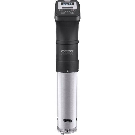 Caso SV 1200 Pro Smart Sous Vide Kreislaufgerät Edelstahl Schwarz
